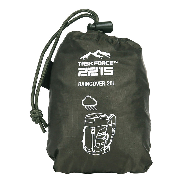 TF-2215 Regenhoes rugzak 20L - Ranger Green