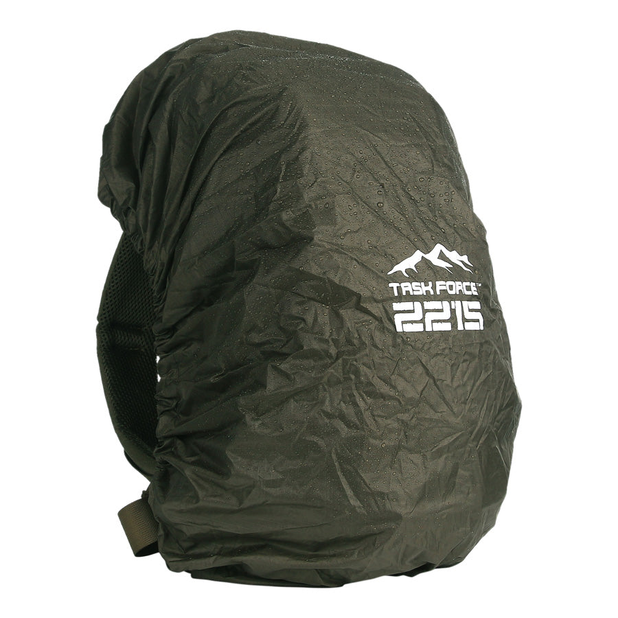 TF-2215 Regenhoes rugzak 60L - Ranger Green