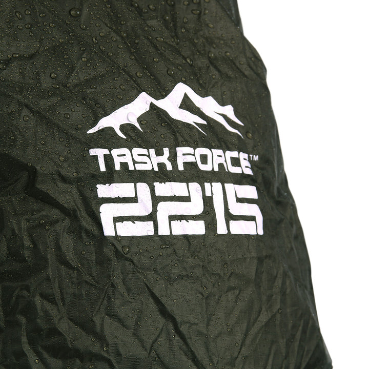 TF-2215 Regenhoes rugzak 40L - Ranger Green