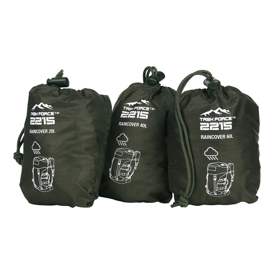 TF-2215 Regenhoes rugzak 20L - Ranger Green