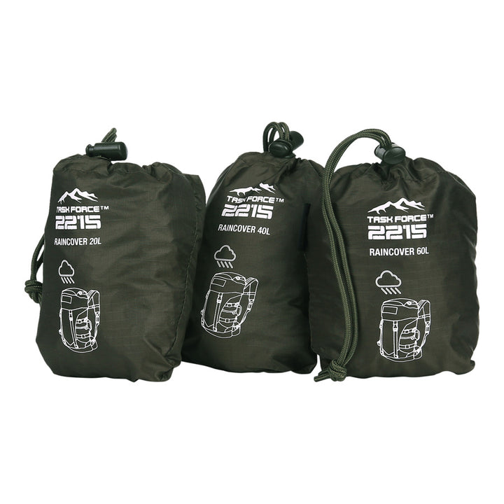 TF-2215 Regenhoes rugzak 20L - Ranger Green