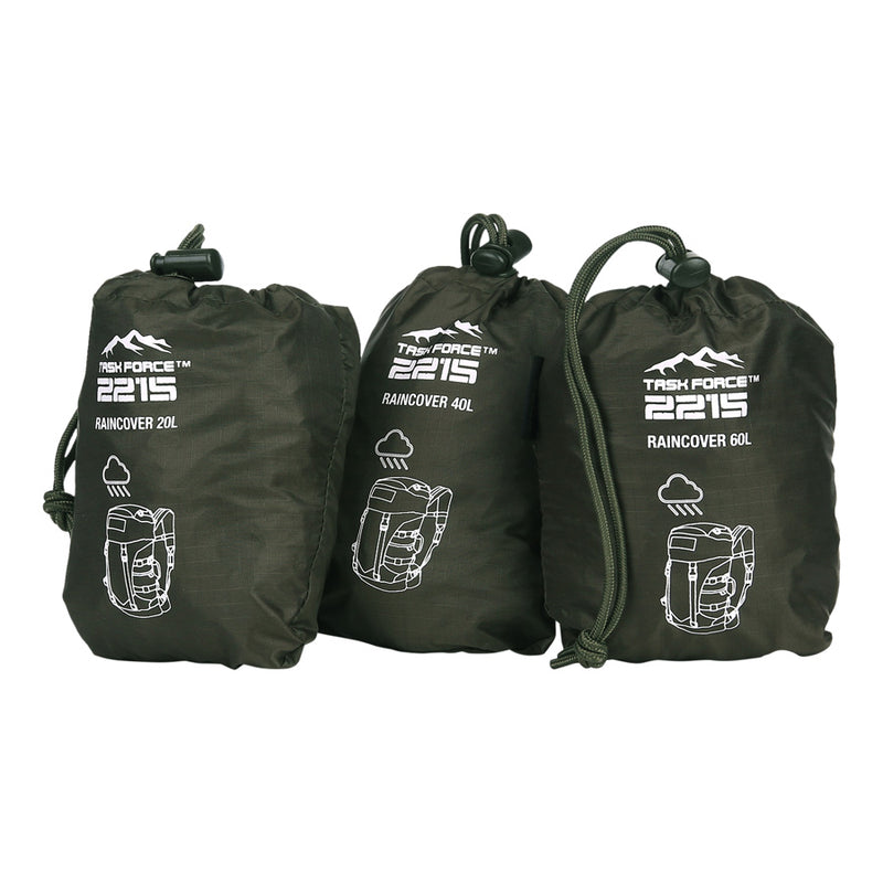 TF-2215 Regenhoes rugzak 40L - Ranger Green