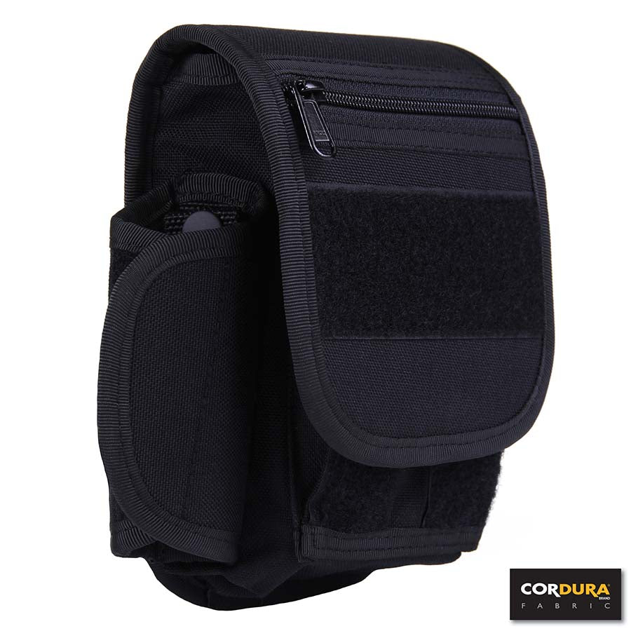 Utility pouch key/magazine Cordura DP220 - Zwart