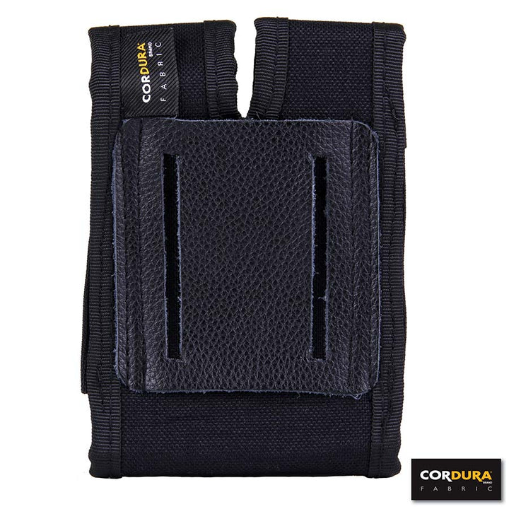 Double magazine holder pouch Cordura DP227 - Zwart