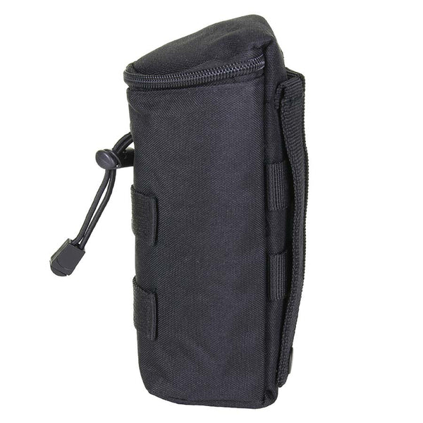 Molle pouch airsoft BB fles - Zwart