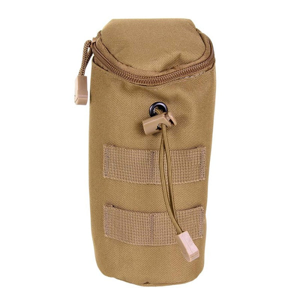 Molle pouch airsoft BB fles - Khaki