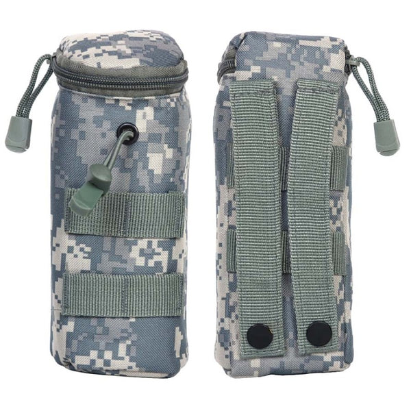 Molle pouch airsoft BB fles - ACU