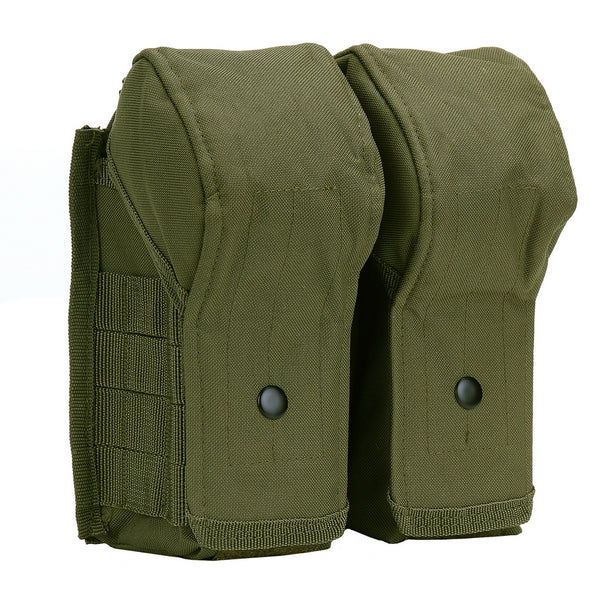Molle pouch utility big #A - Groen