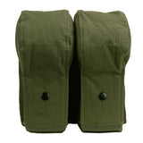 Molle pouch utility big #A - Groen