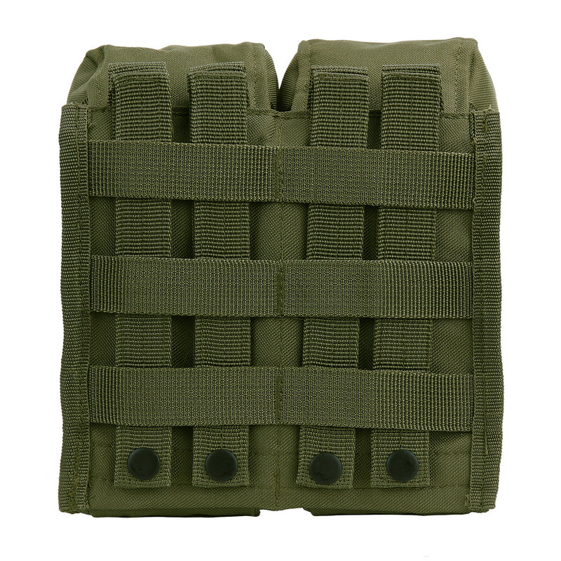 Molle pouch utility big #A - Groen