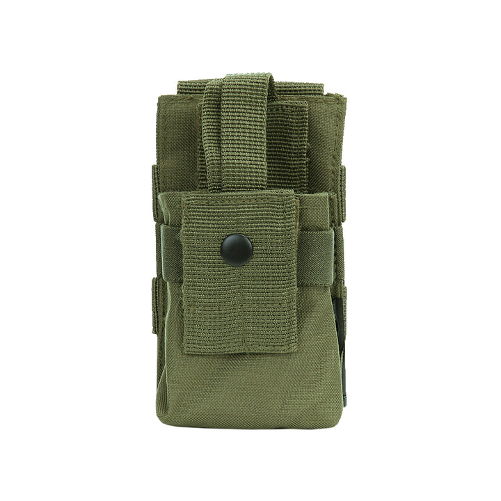 Molle pouch radio utility 