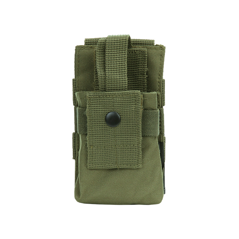 Molle pouch radio utility #G - Groen