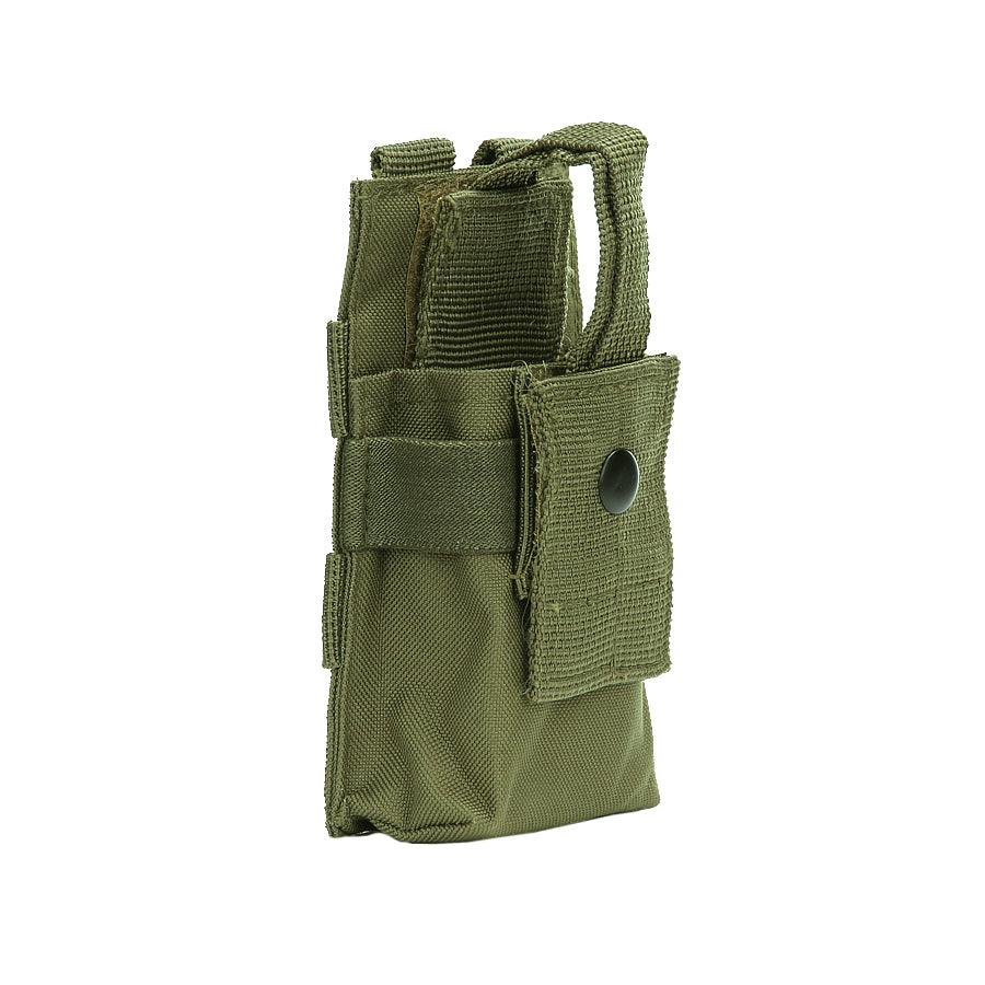 Molle pouch radio utility 