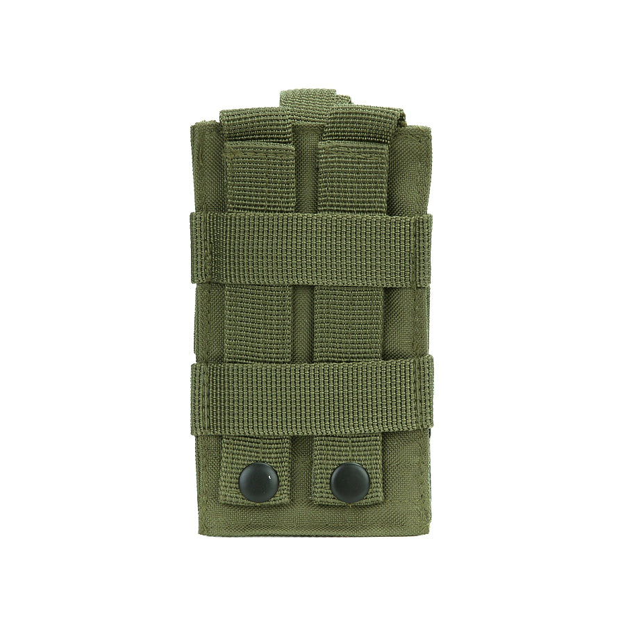 Molle pouch radio utility 