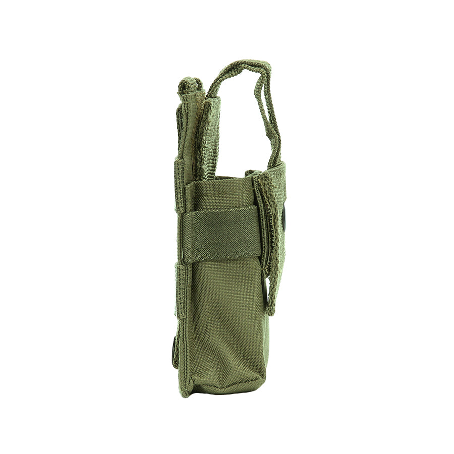 Molle pouch radio utility 