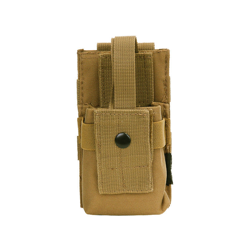 Molle pouch radio utility #G - Khaki