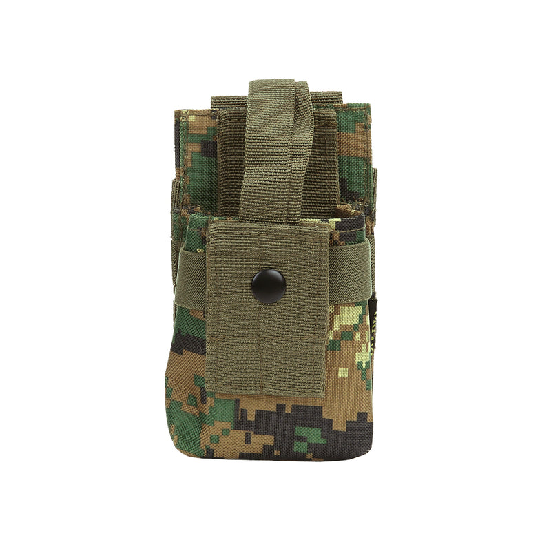 Molle pouch radio utility #G - Digital Camo