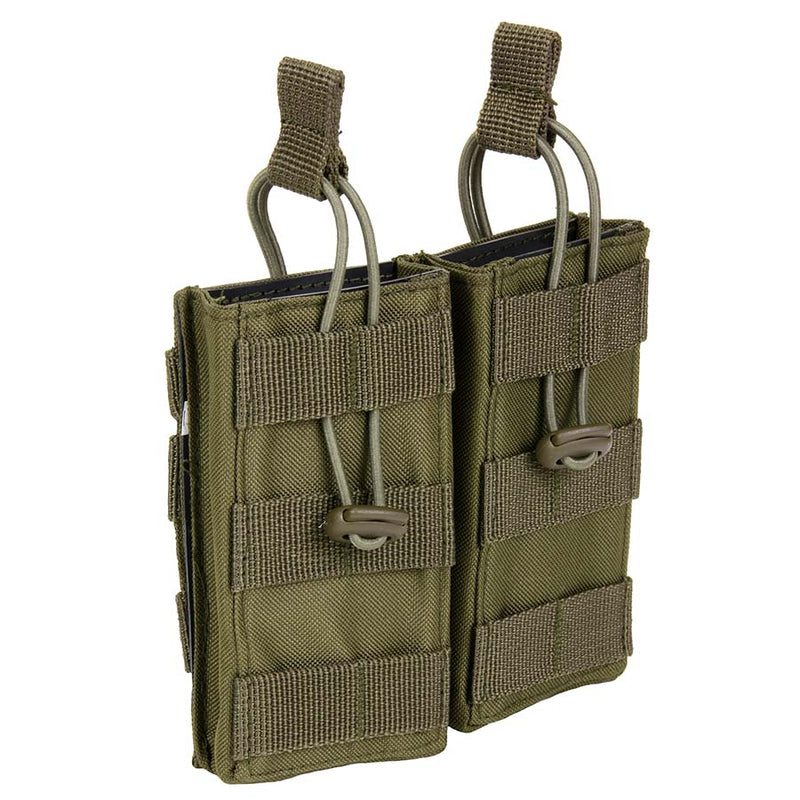 Molle pouch mag open - Groen