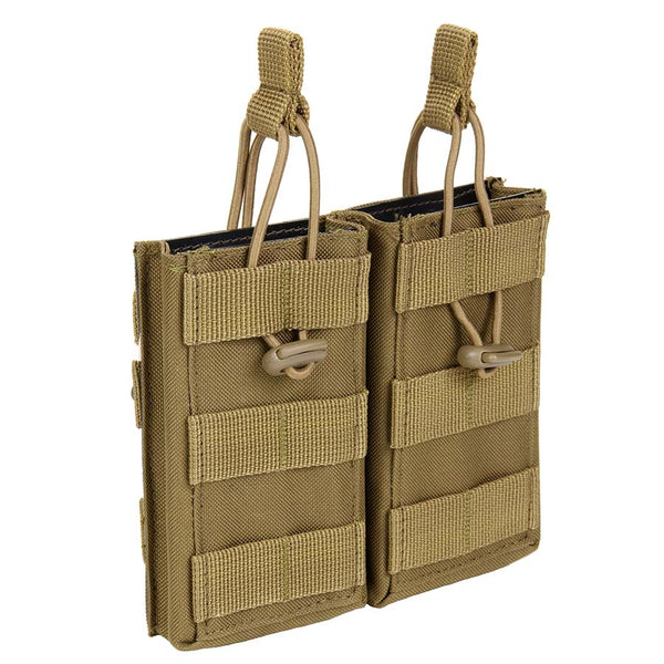 Molle pouch mag open - Khaki