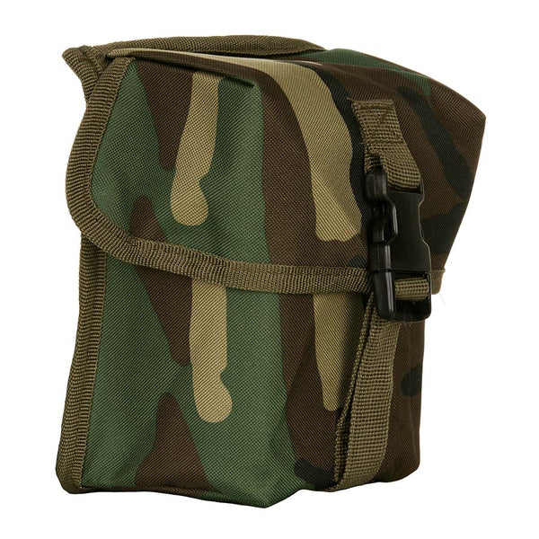 Molle pouch ration #K - Woodland