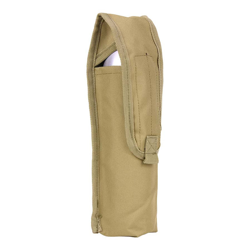 Molle pouch gas fles #L - Khaki