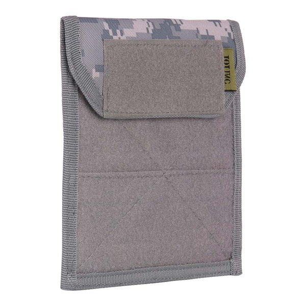 Molle pouch admin flat #H - ACU
