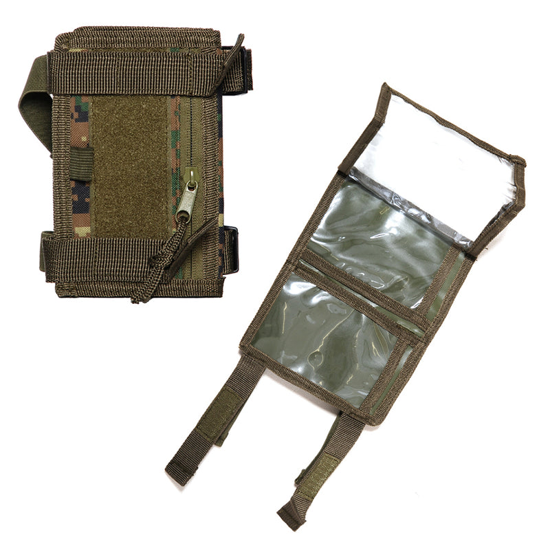 Molle pouch wrist office #R - Digital Camo