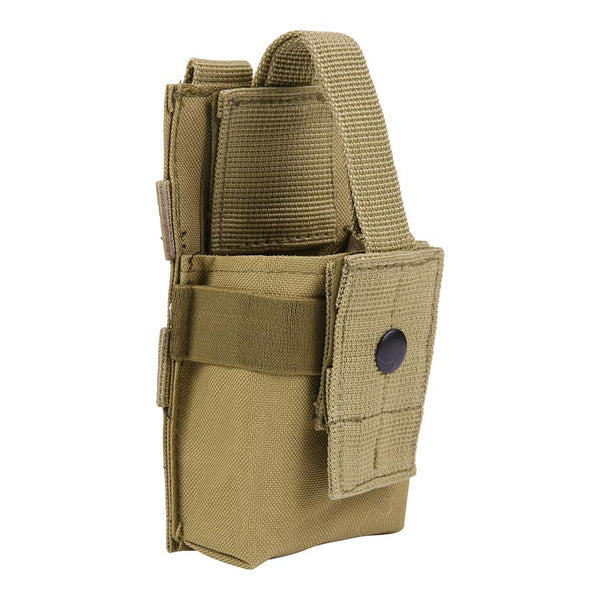 Molle pouch PMR klein #O - Khaki