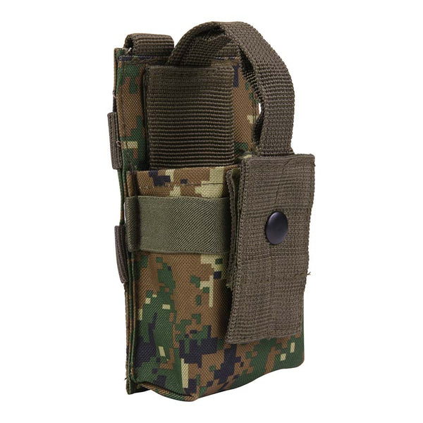 Molle pouch PMR klein #O - Digital Camo