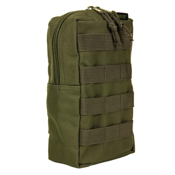 Molle pouch Upright - Groen