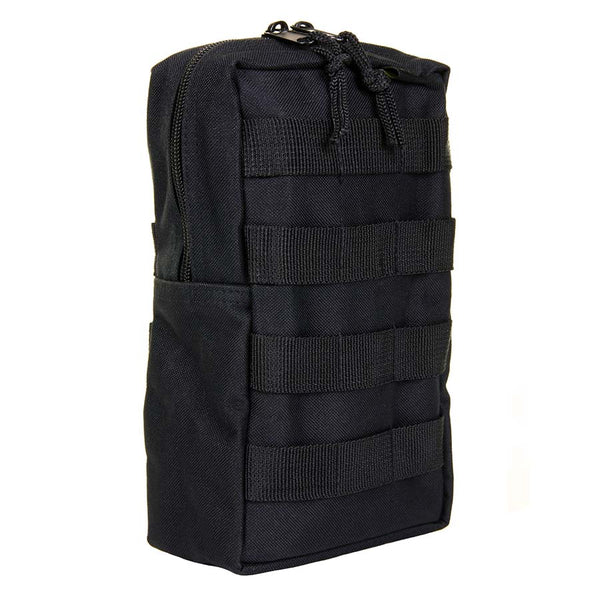 Molle pouch Upright - Zwart