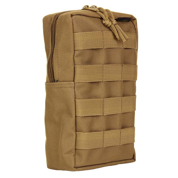 Molle pouch Upright - Khaki