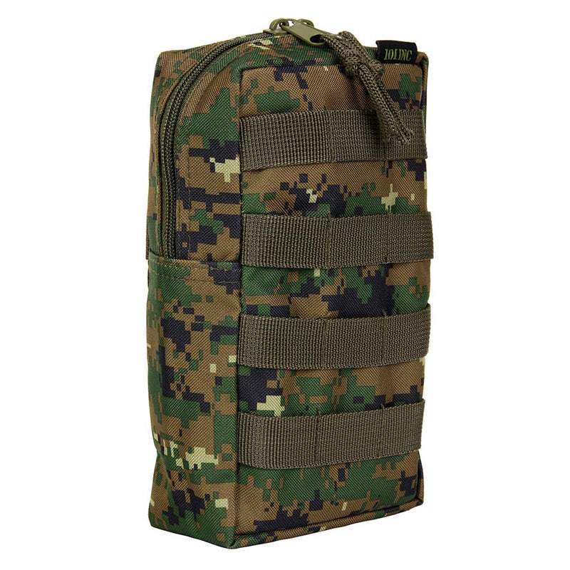 Molle pouch Upright - Digital Camo