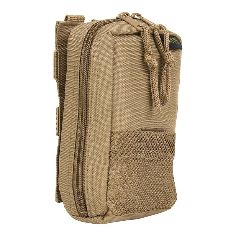 Molle pouch IFAK zonder kruis/EDC LQ1211 - Coyote