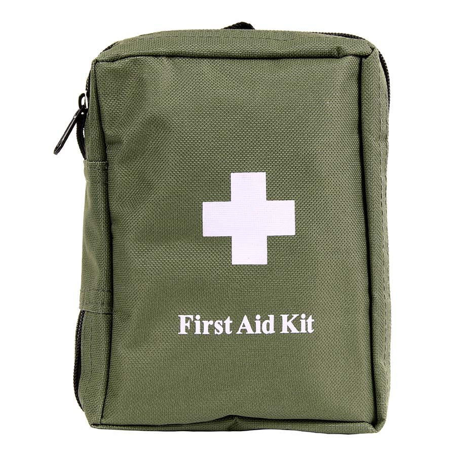 First Aid kit medic bag - Groen – CampinOutdoor