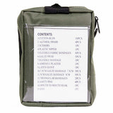 First Aid kit medic bag - Groen