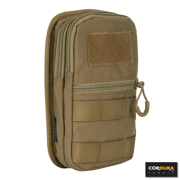 Padded utility pouch Cordura LQ16168 - Coyote