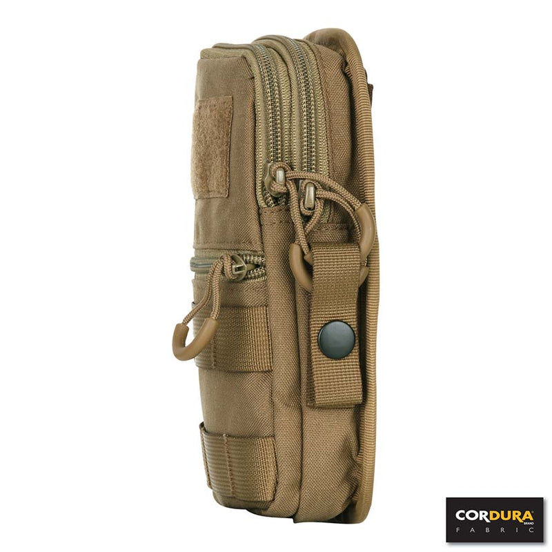 Padded utility pouch Cordura LQ16168 - Coyote