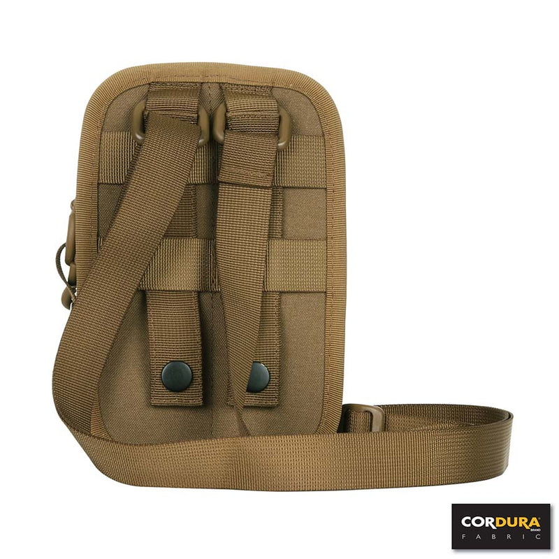 Padded utility pouch Cordura LQ16168 - Coyote