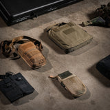 Padded utility pouch Cordura LQ16168 - Coyote