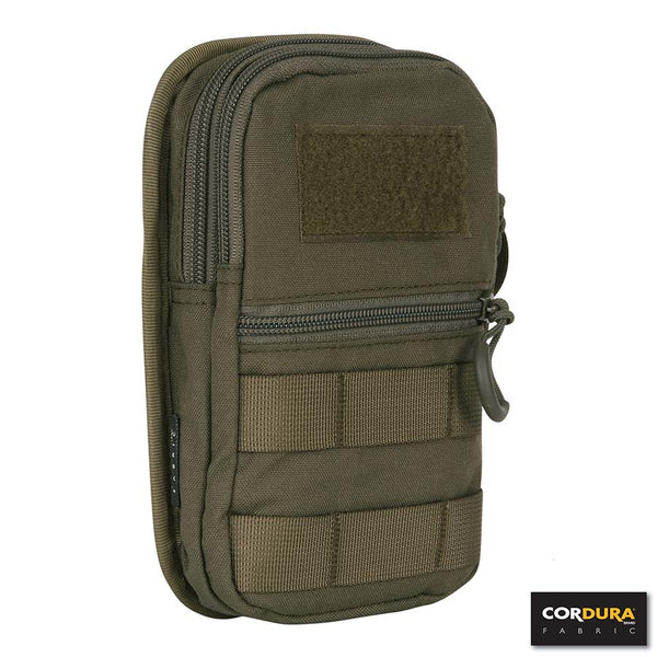 Padded utility pouch Cordura LQ16168 - Groen