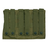 Triple M4 mag pouch - Groen