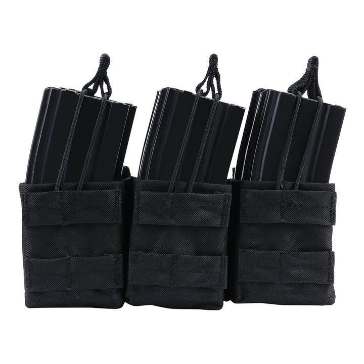 Triple stacker M4 mag pouch - Zwart