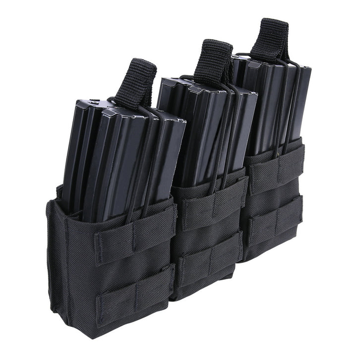 Triple stacker M4 mag pouch - Zwart