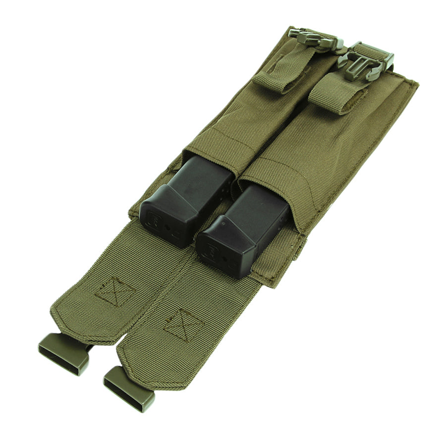 Two mag pouch - Groen