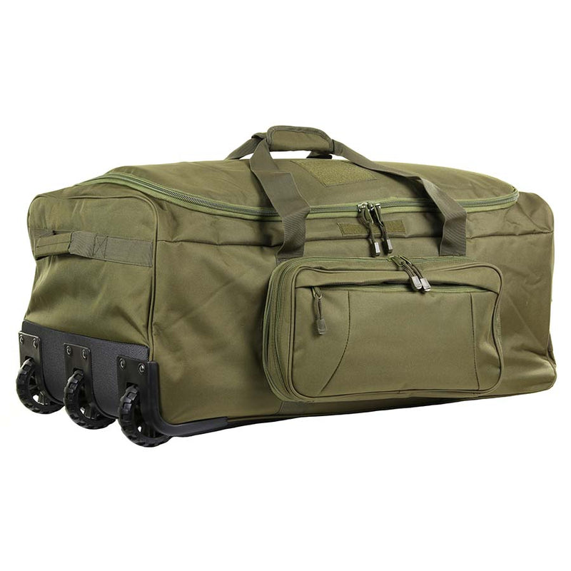 Trolley commando tas - Groen