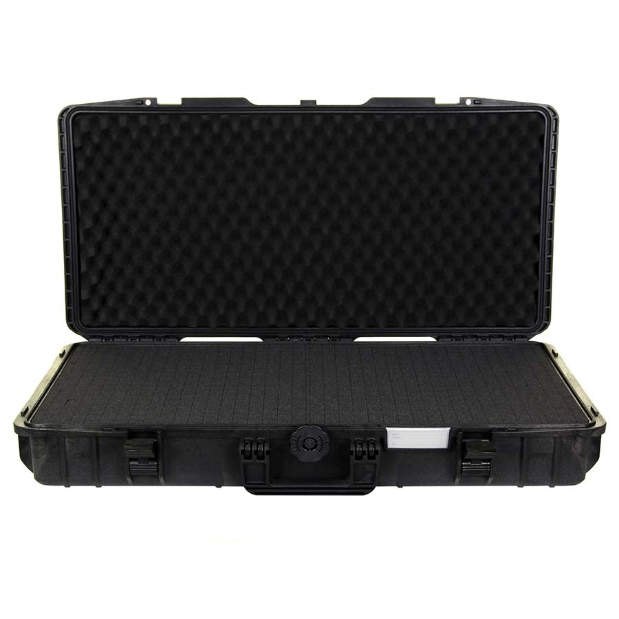 Geweer koffer waterdicht IP67 MAX800 (made in Italy) - Zwart