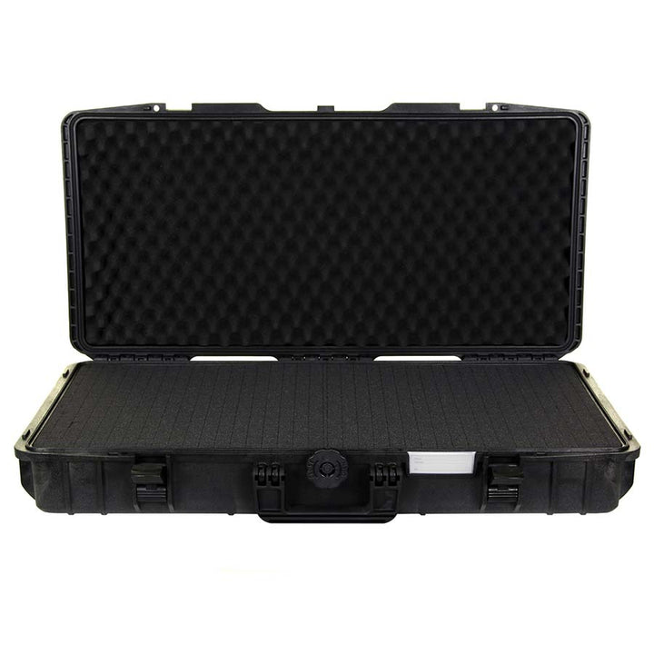 Geweer koffer waterdicht IP67 MAX800 (made in Italy) - Zwart
