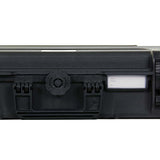 Geweer koffer waterdicht IP67 MAX800 (made in Italy) - Zwart
