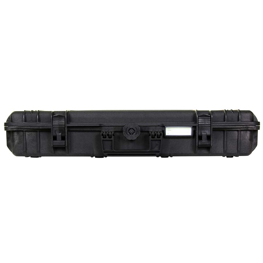 Geweer koffer waterdicht IP67 MAX800 (made in Italy) - Zwart
